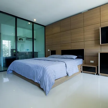 Number 4 Phuket Apartment Nai Harn Room photo
