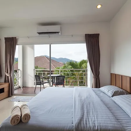 Number 4 Phuket Apartment Nai Harn Exterior photo